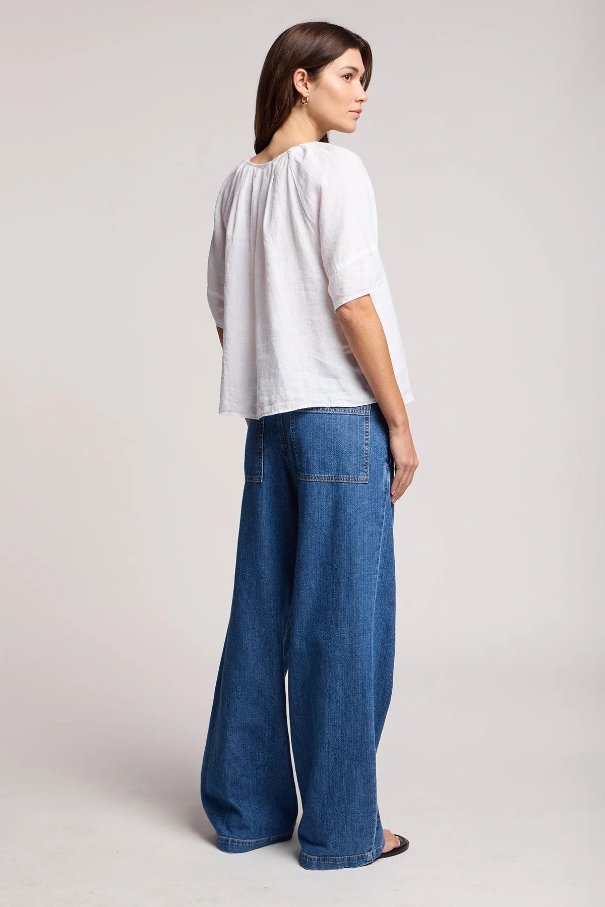 Velvet Syd Jeans | Classic Blue