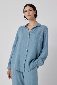 Velvet JG Mulholland Linen Shirt