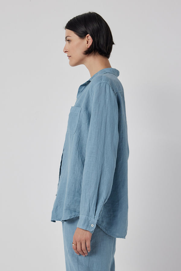 Velvet JG Mulholland Linen Shirt