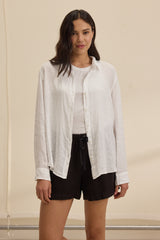 Velvet x Cleo Wade Sisi Linen Shirt