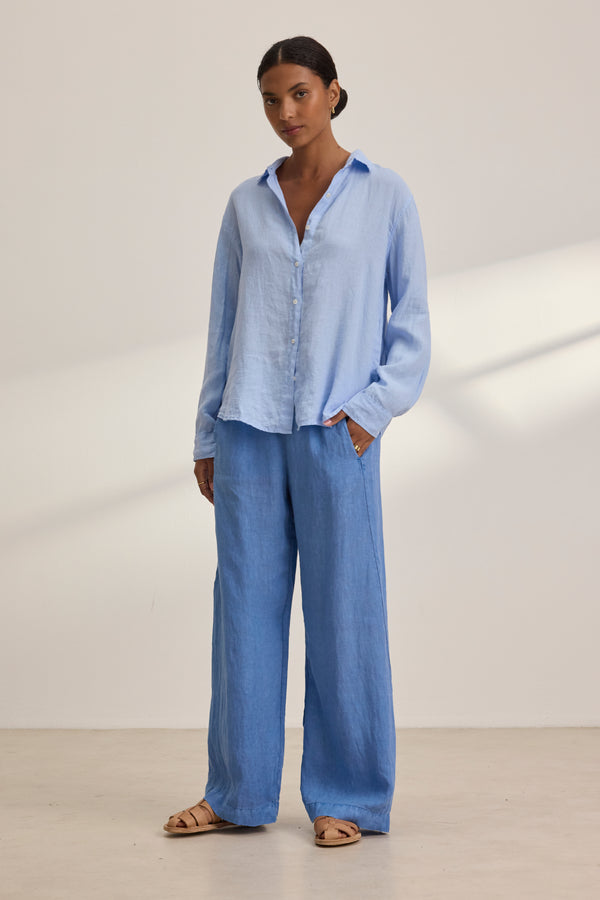 Velvet x Cleo Wade Stephanie Linen Pants