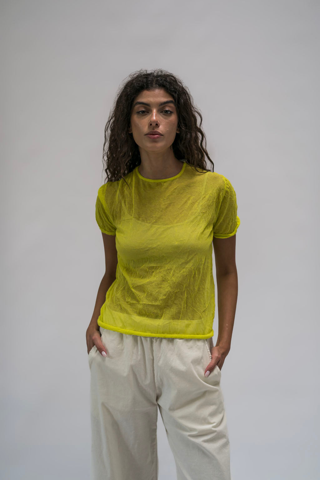 MJ Watson Crinkle Cotton T-shirt