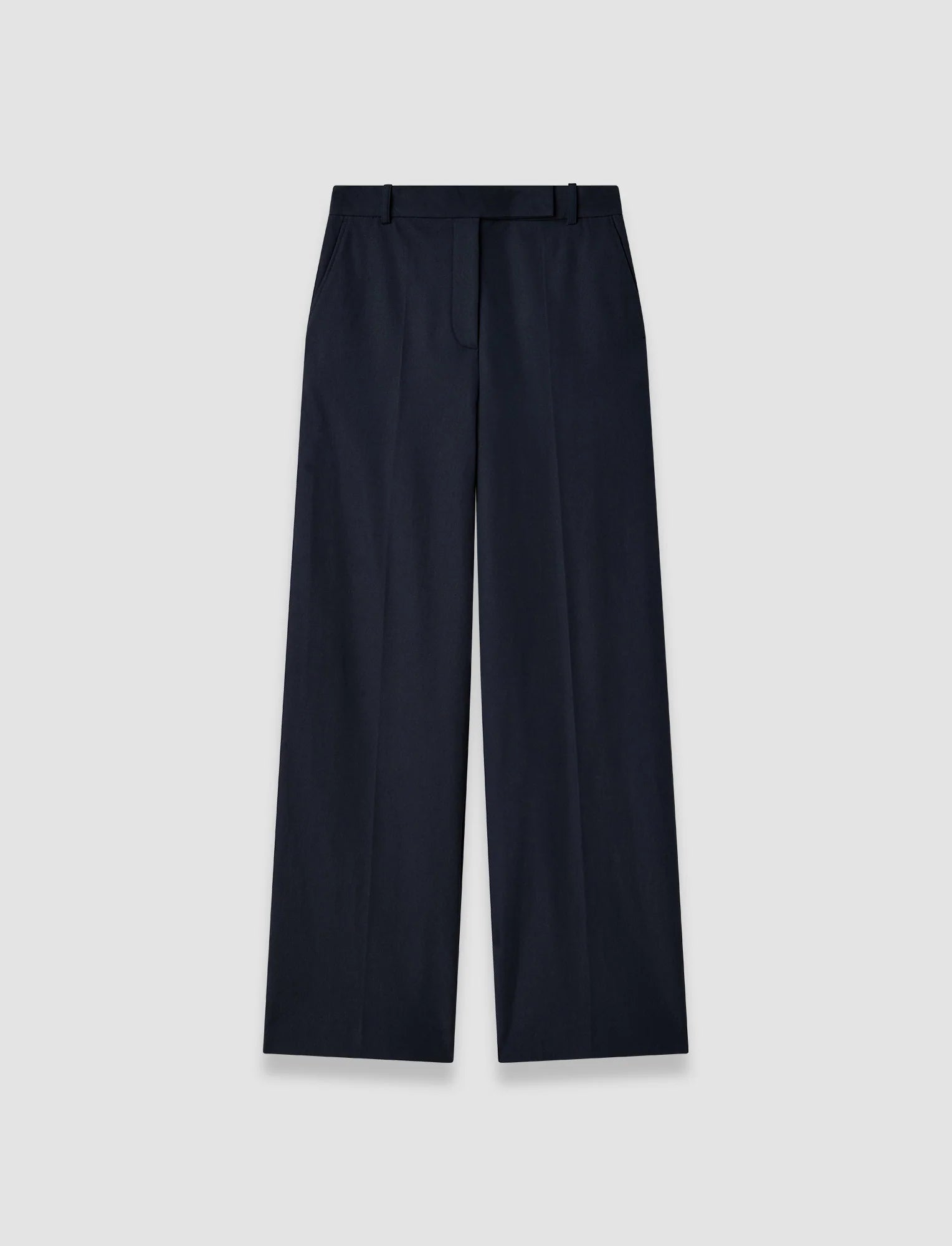 Joseph Yukio Gabardine Stretch Trousers | Indigo