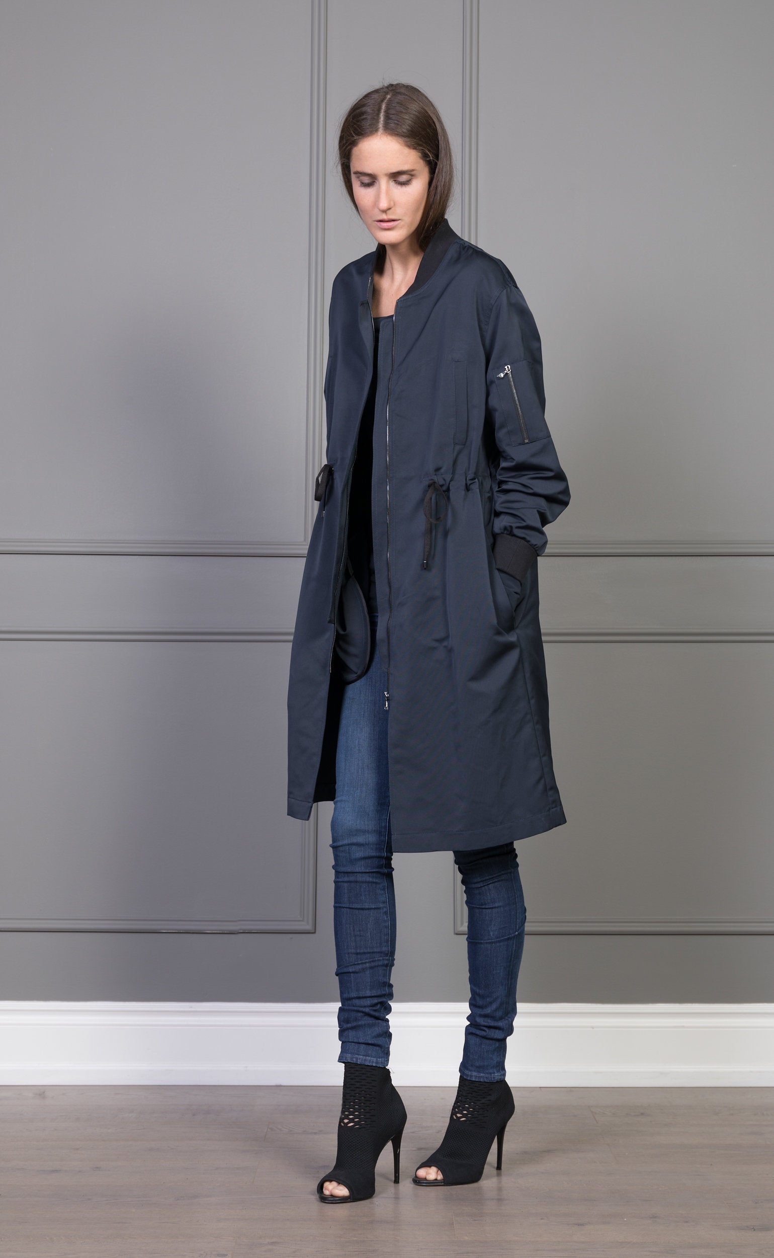 Clementine's Anorak Coat