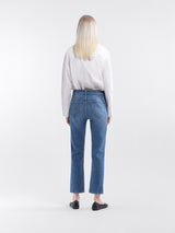 Filippa K Stella Jeans Mid Blue Wash β CLEMENTINE'S