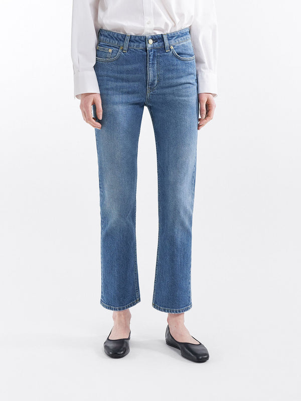 Filippa K Stella Jeans Mid Blue Wash