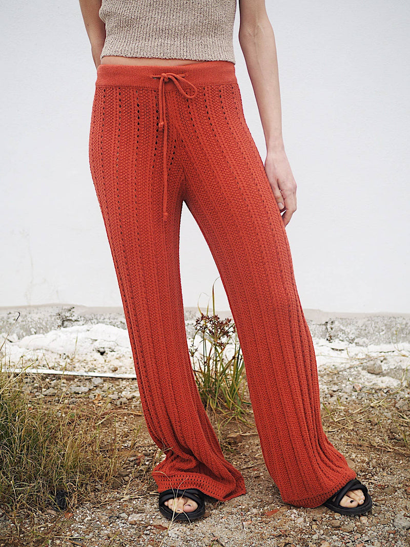 Leap Concept Crochet Pants