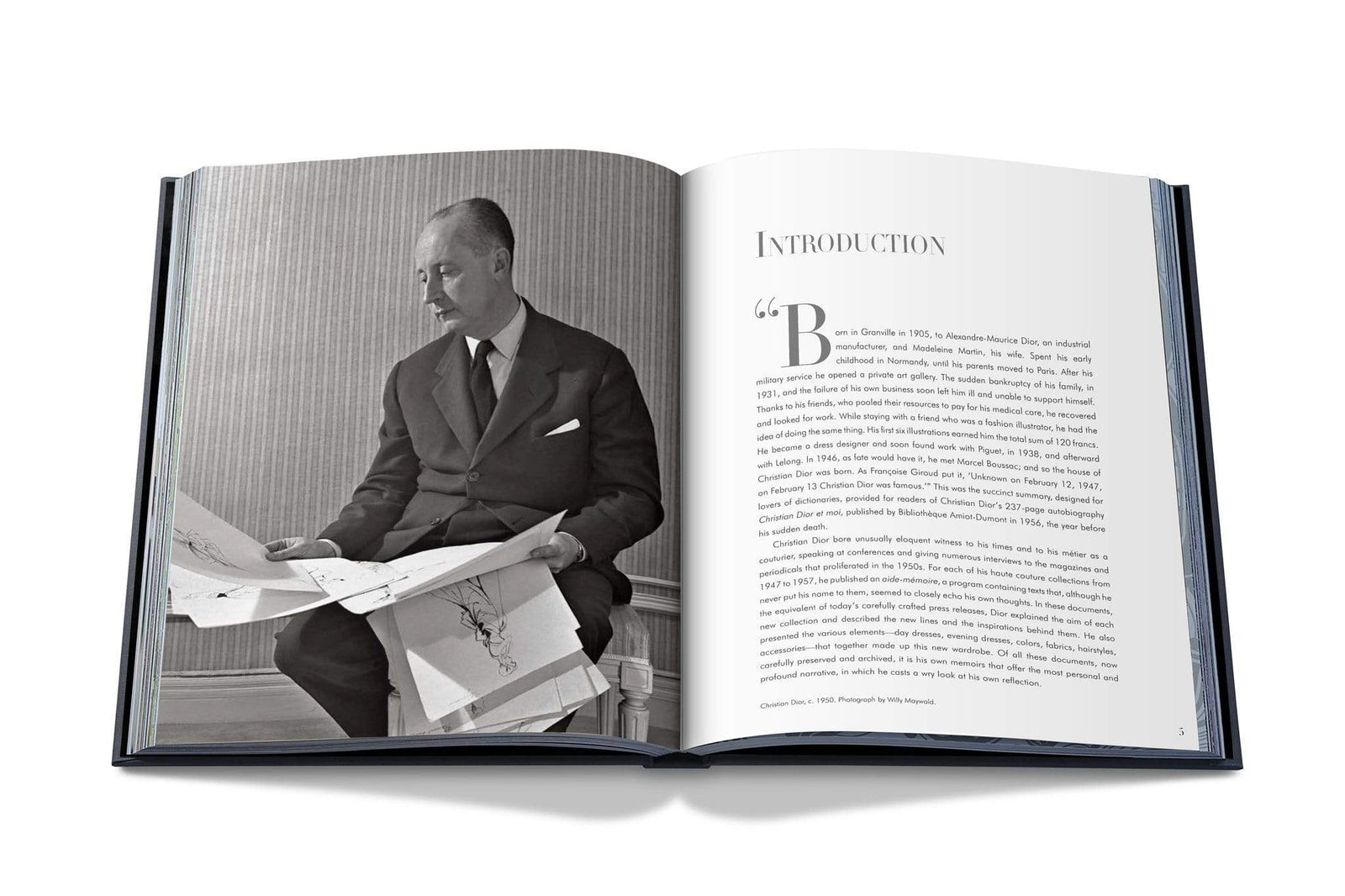 Dior by Christian Dior Book – CLEMENTINE'S