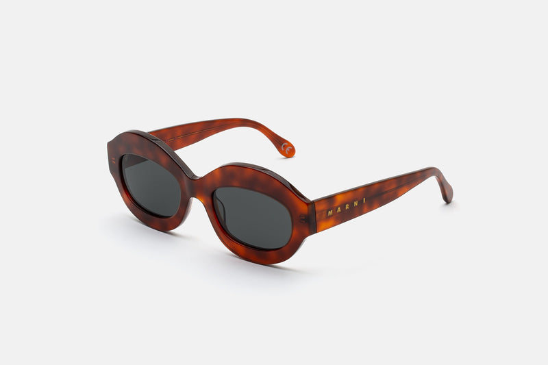 Marni Ik Kil Cenote Havana Diversa Sunglasses