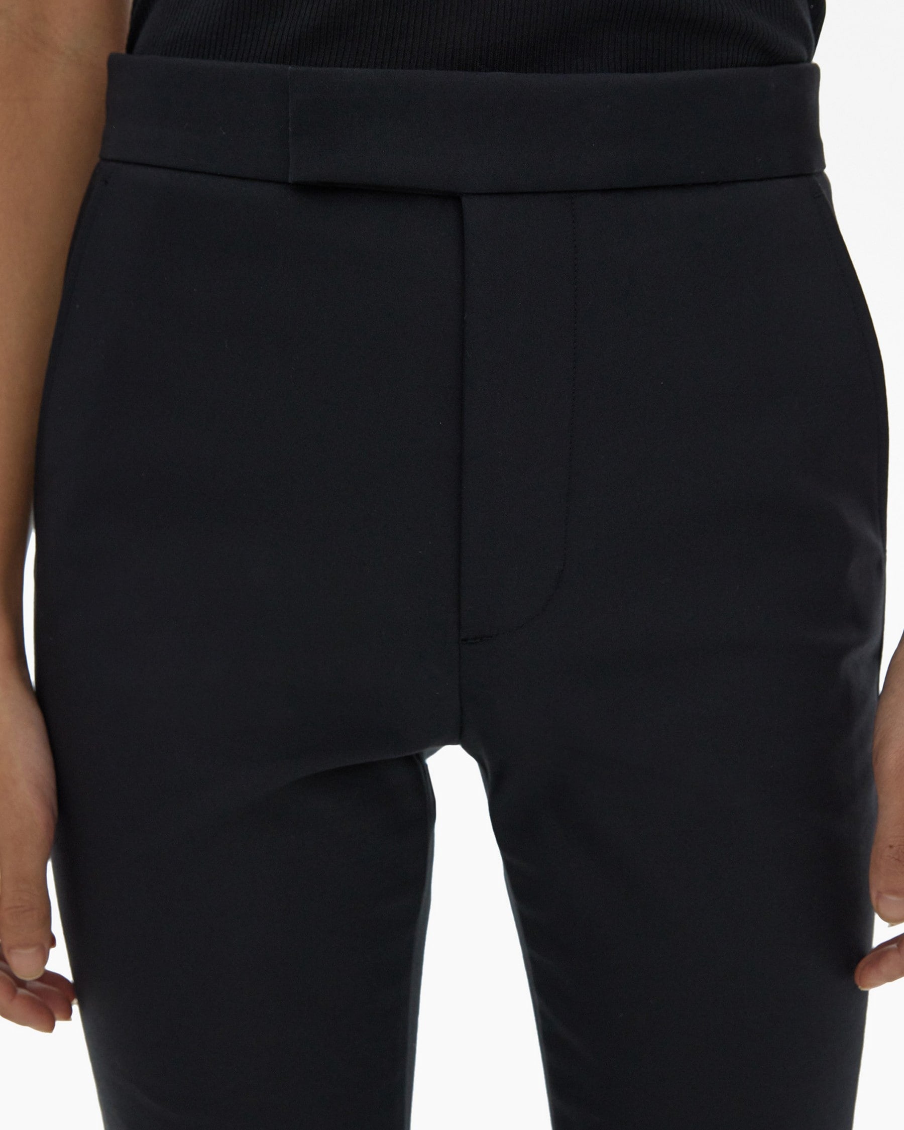 Helmut Lang Slit Legging Pants