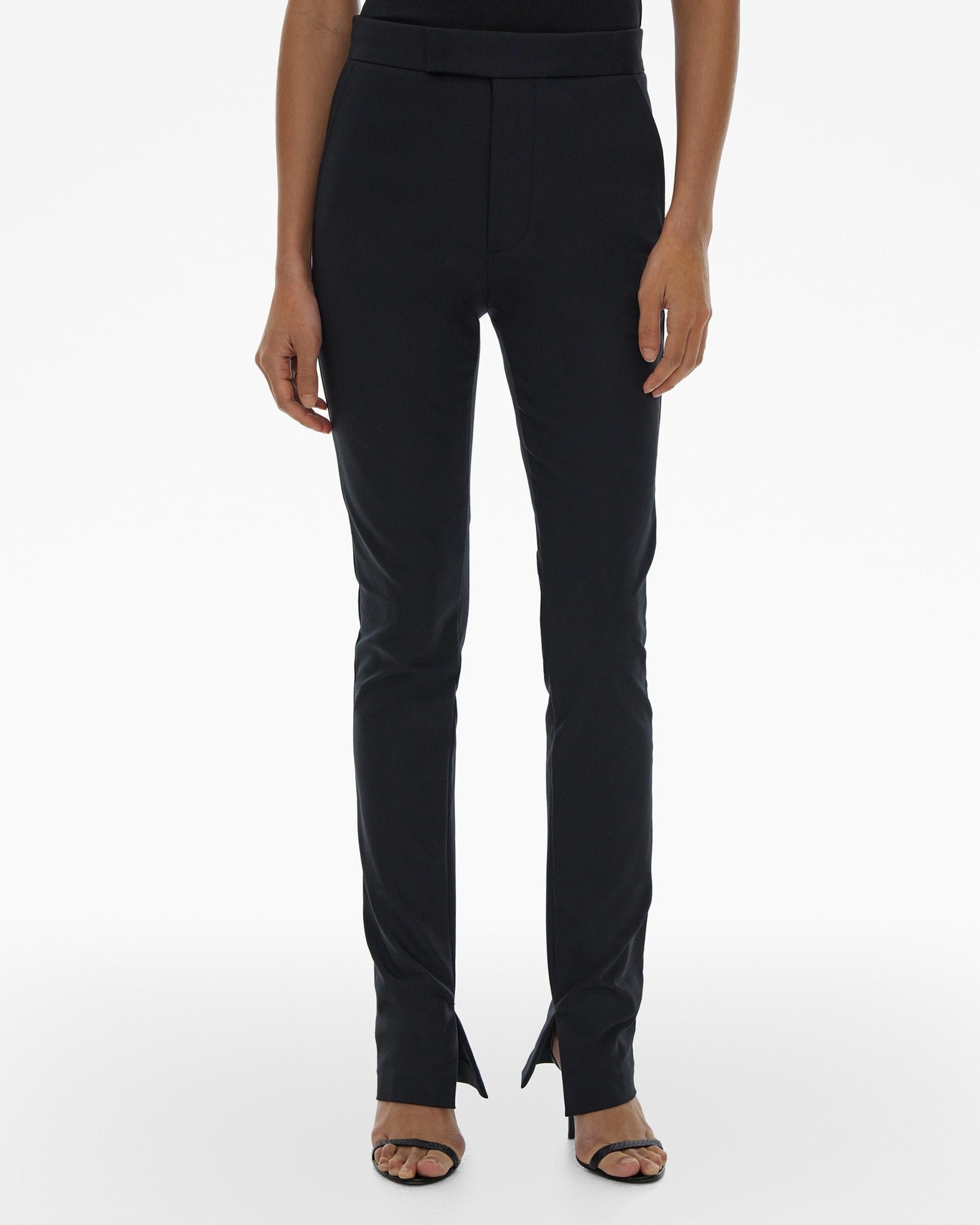 Helmut Lang Slit Legging Pants