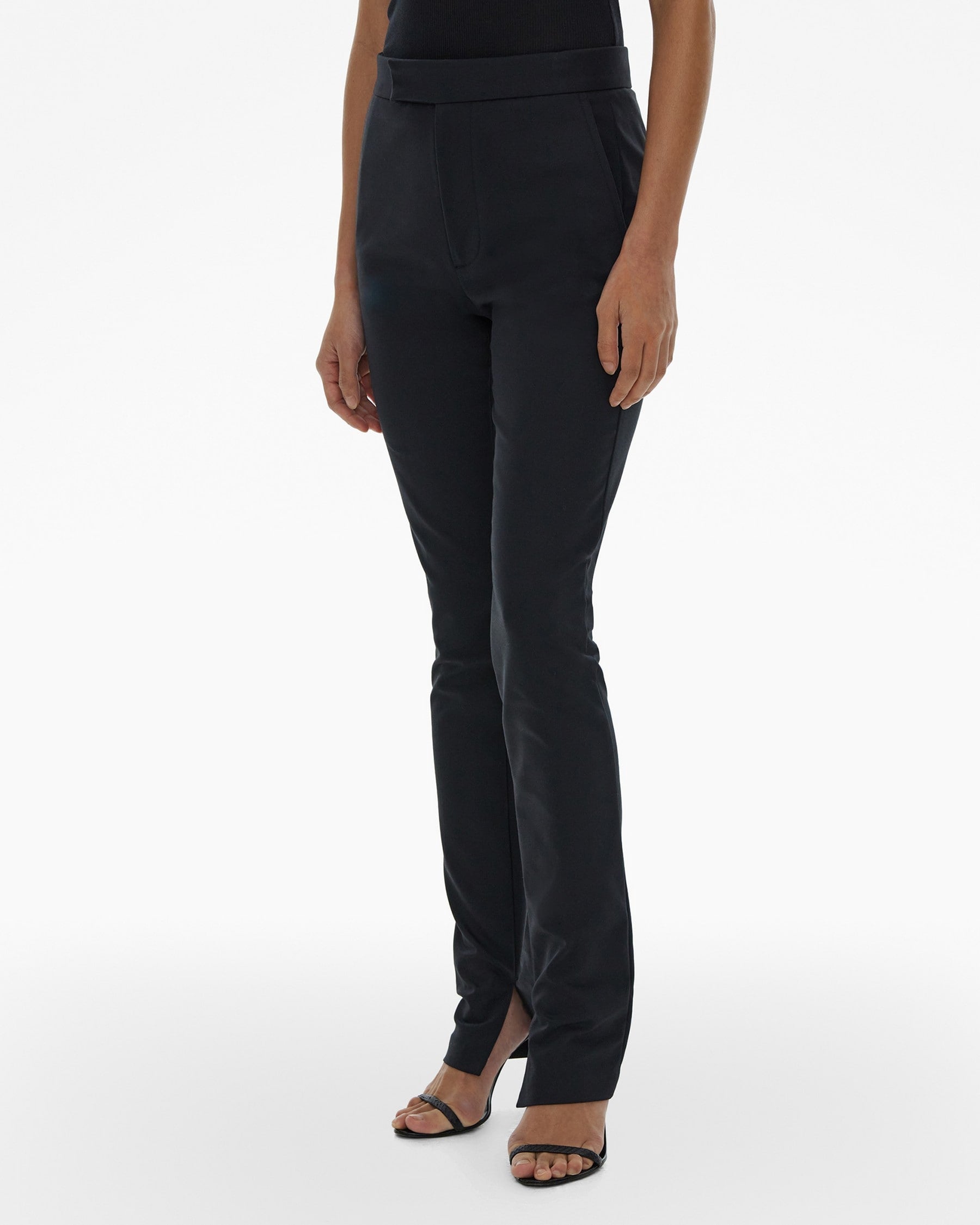 Helmut Lang Slit Legging Pants