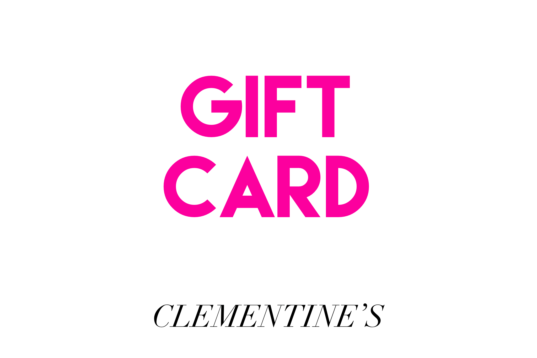 Gift Card
