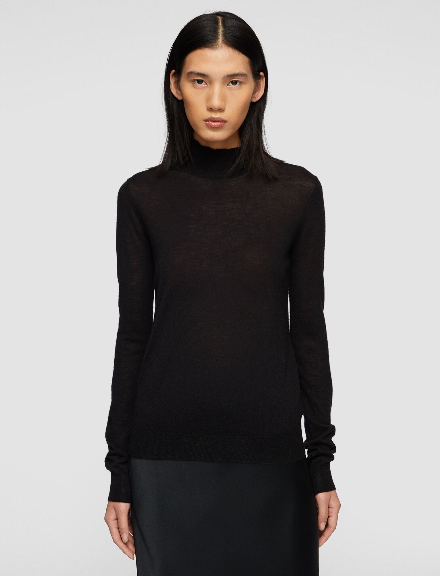 Joseph Cashair High Neck Black