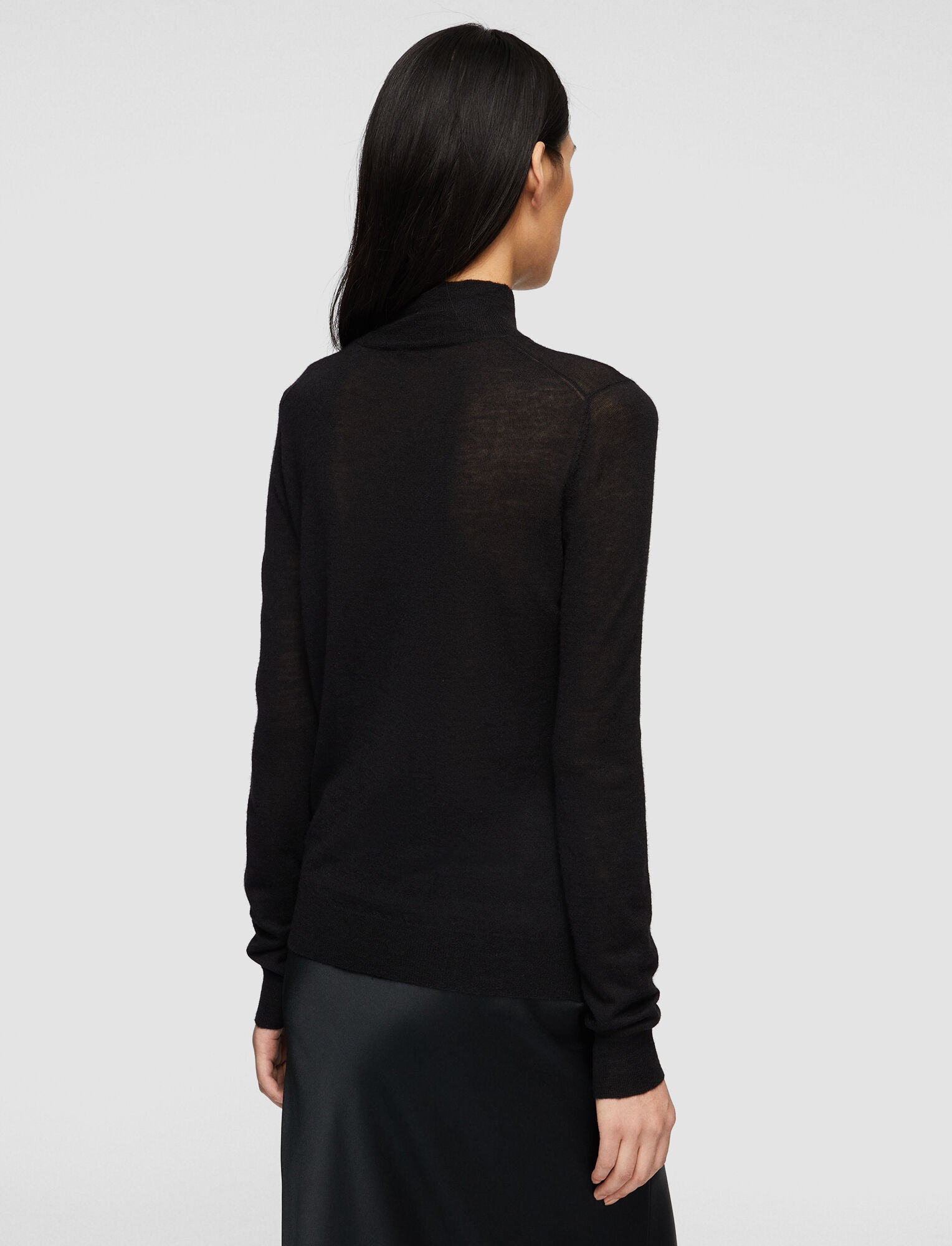 Joseph Cashair High Neck Black