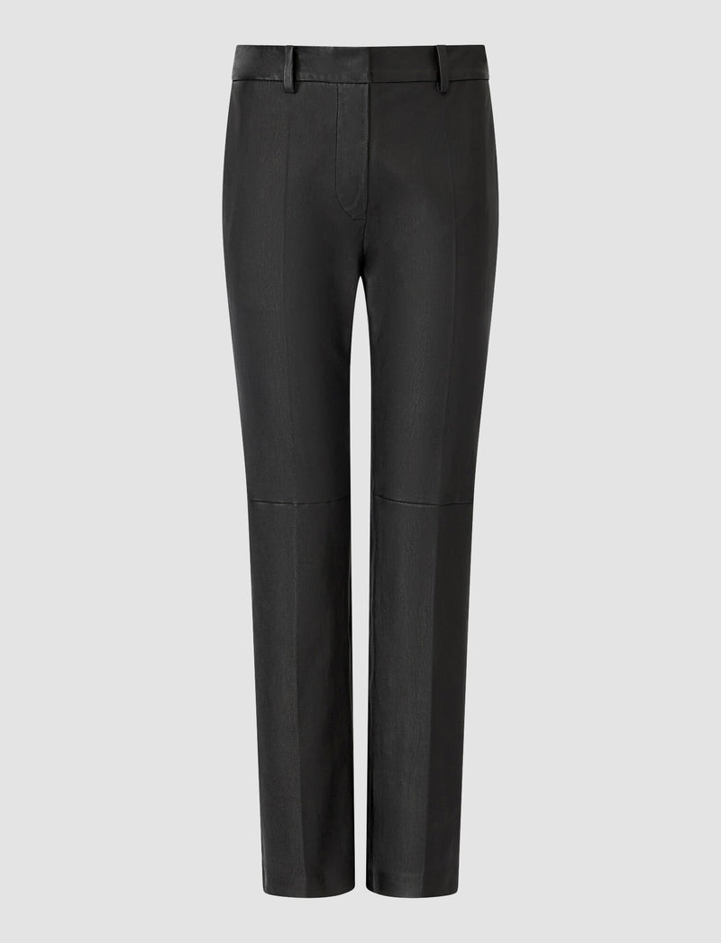 Leather Stretch Coleman Trousers