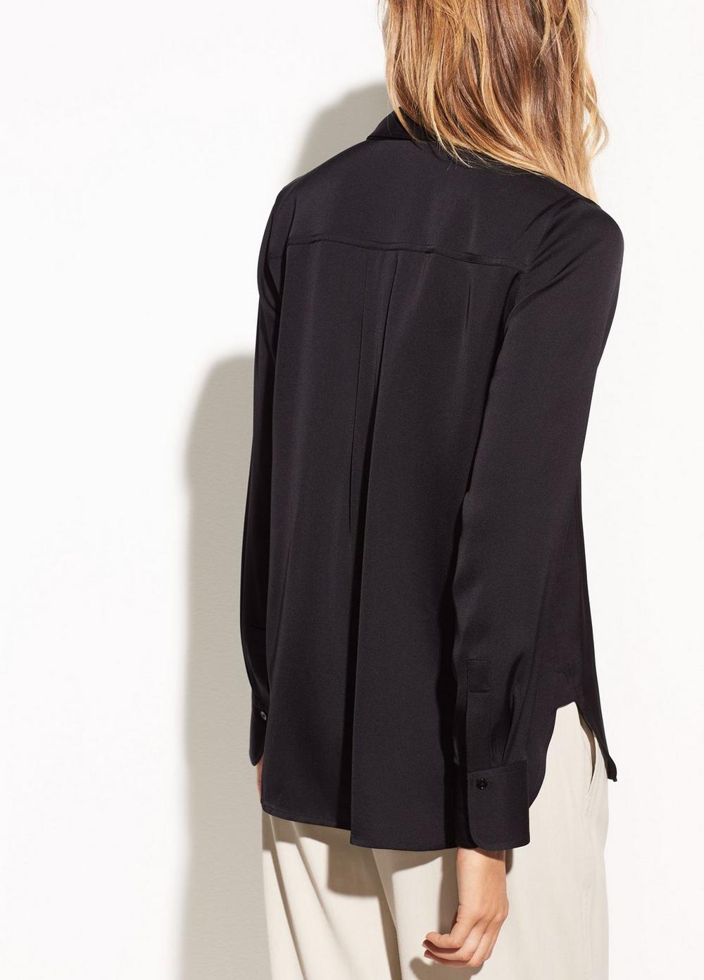 Vince Slim Fitted Blouse