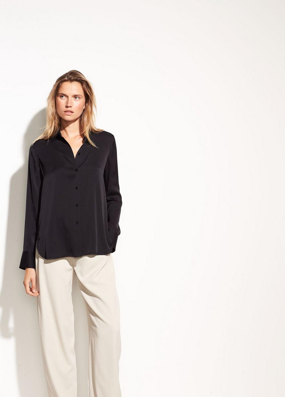 Vince Slim Fitted Blouse