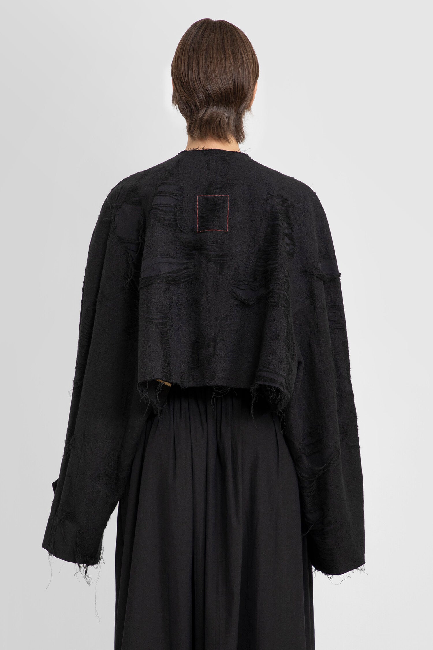 Uma Wang Kady Crop Jacket