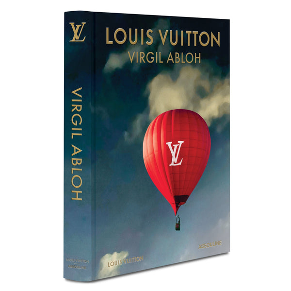 Louis Vuitton: Virgil Abloh (Classic Balloon Cover) Book
