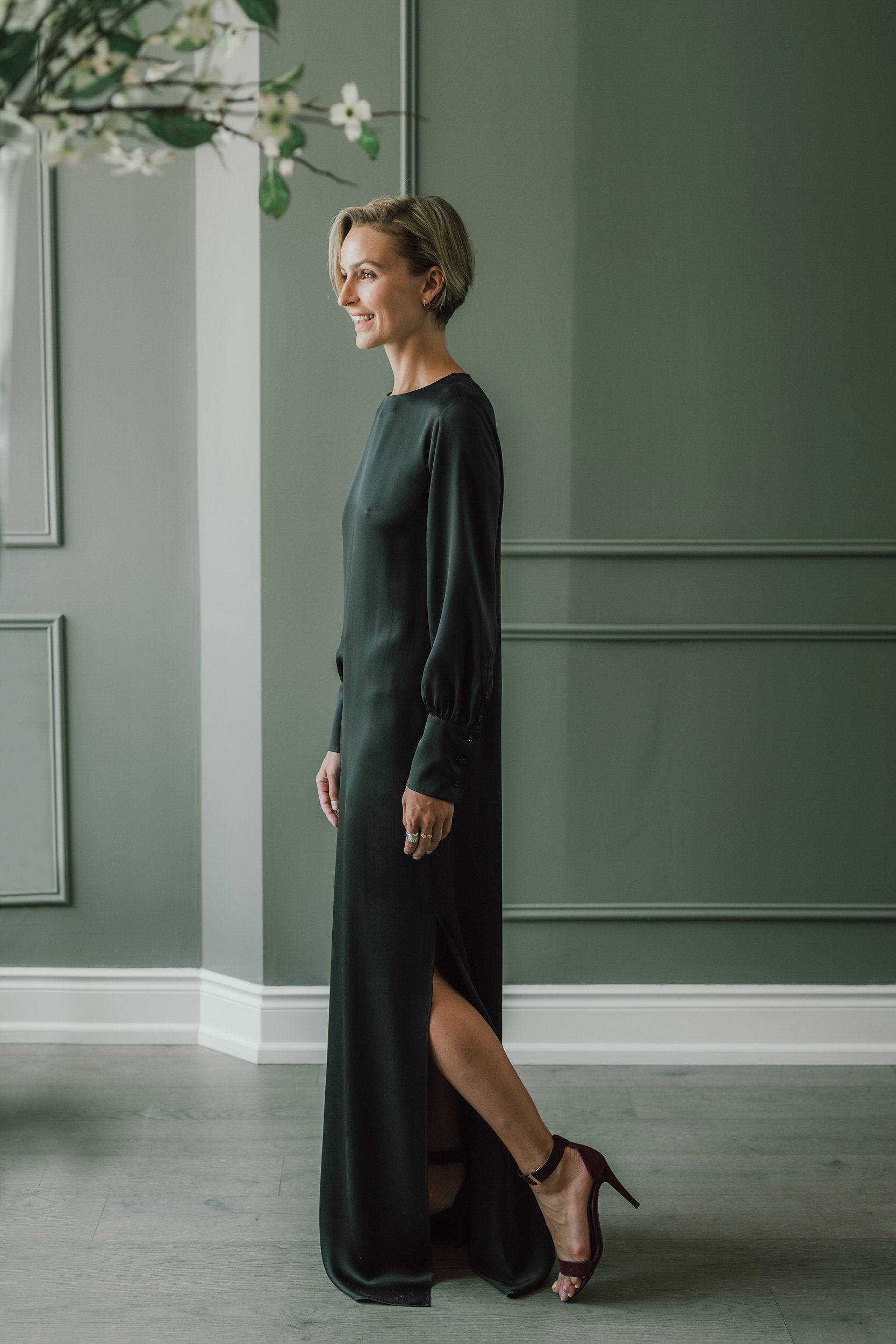 CLEMENTINE'S x MEROTTO Alexandra Dress - Maxi