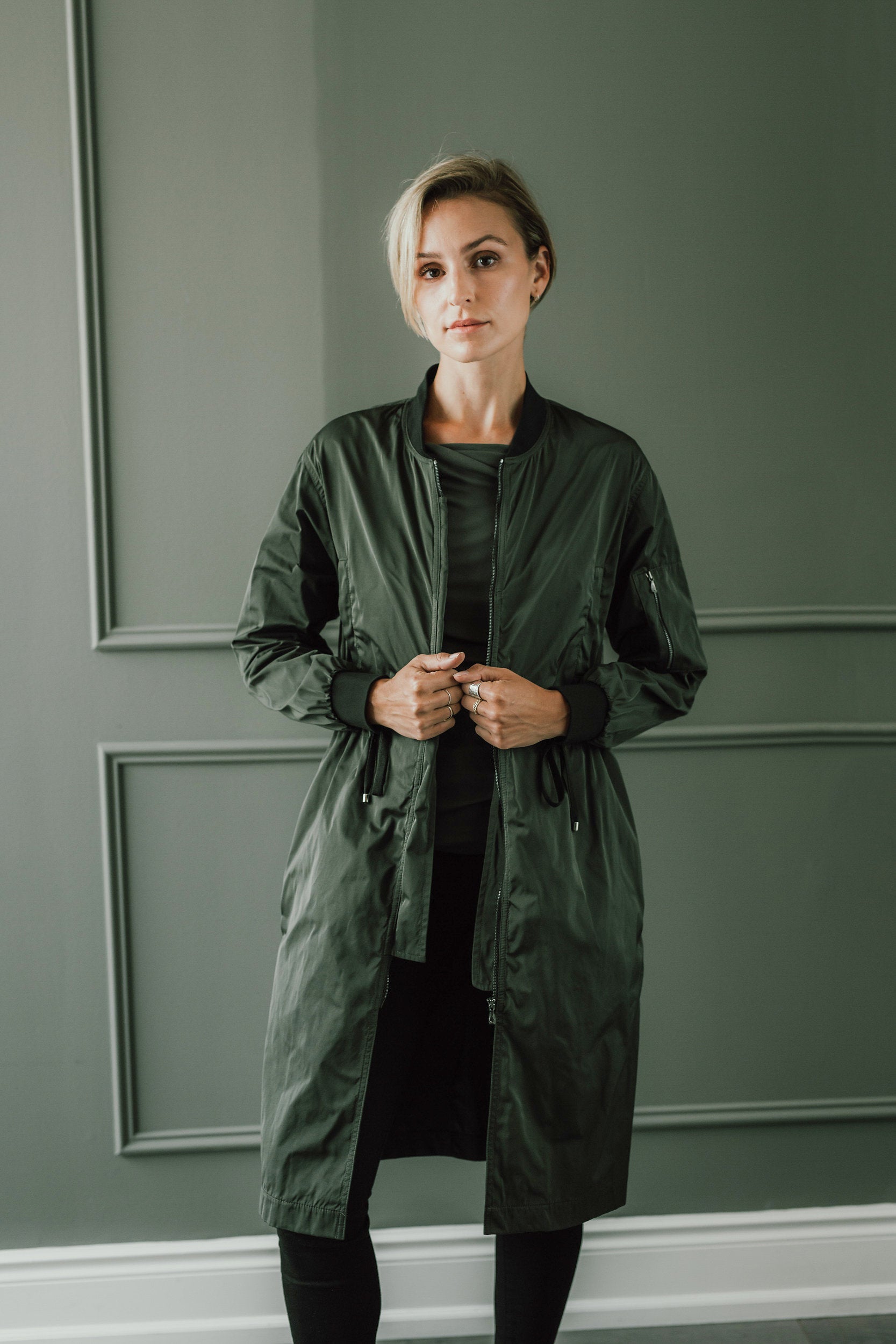 Clementine's Anorak Coat