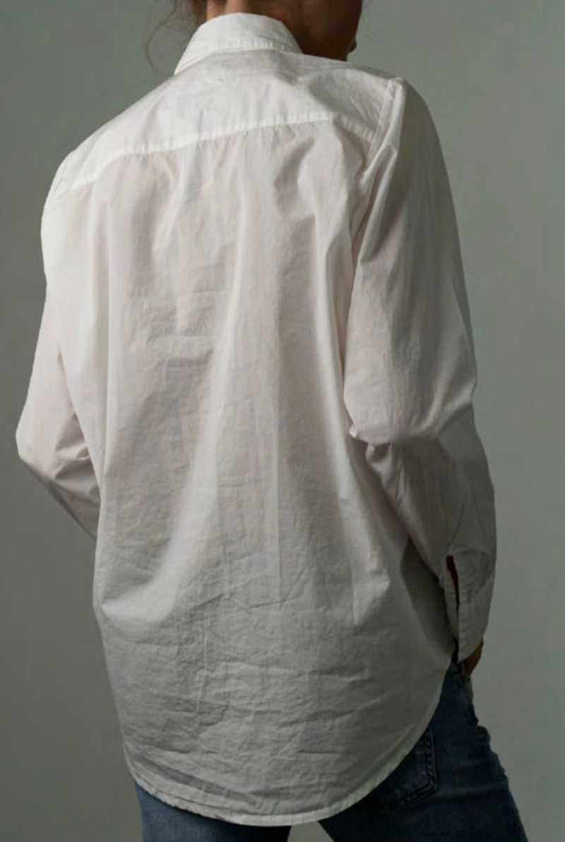Private Relaxed Cotton Shirt