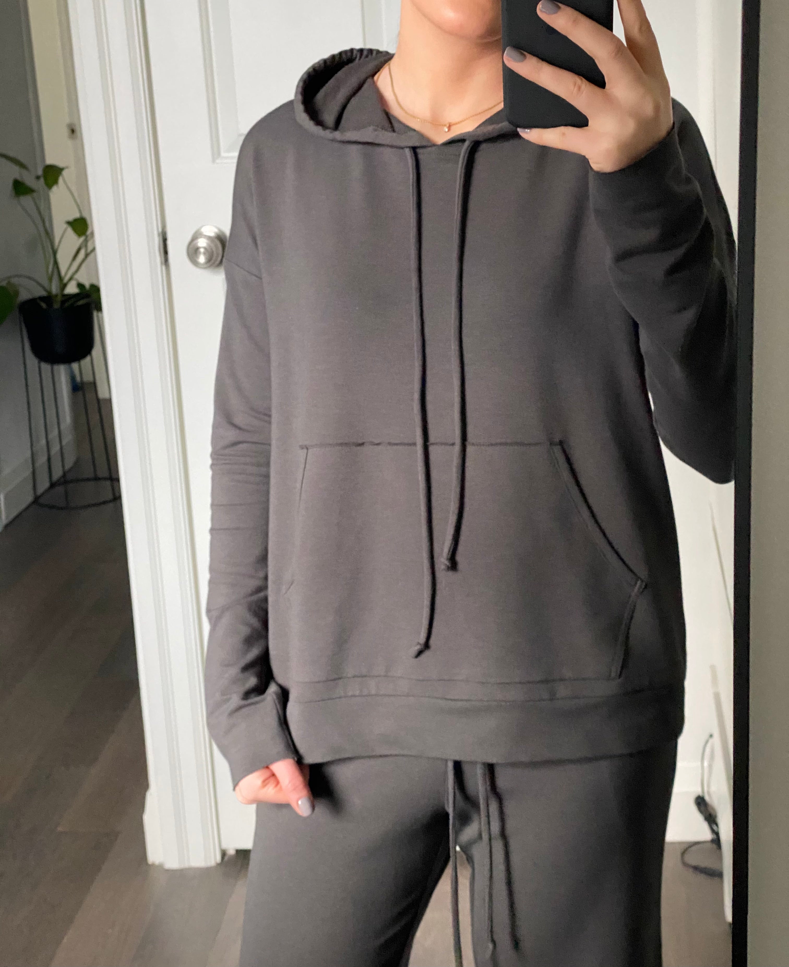 CLEMENTINE'S Privé Fleece Hoodie