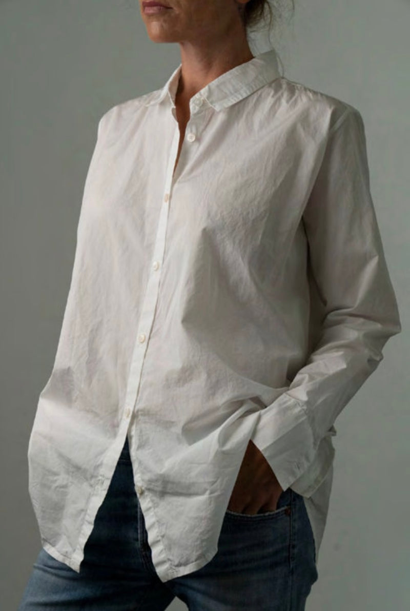 Private Relaxed Cotton Shirt