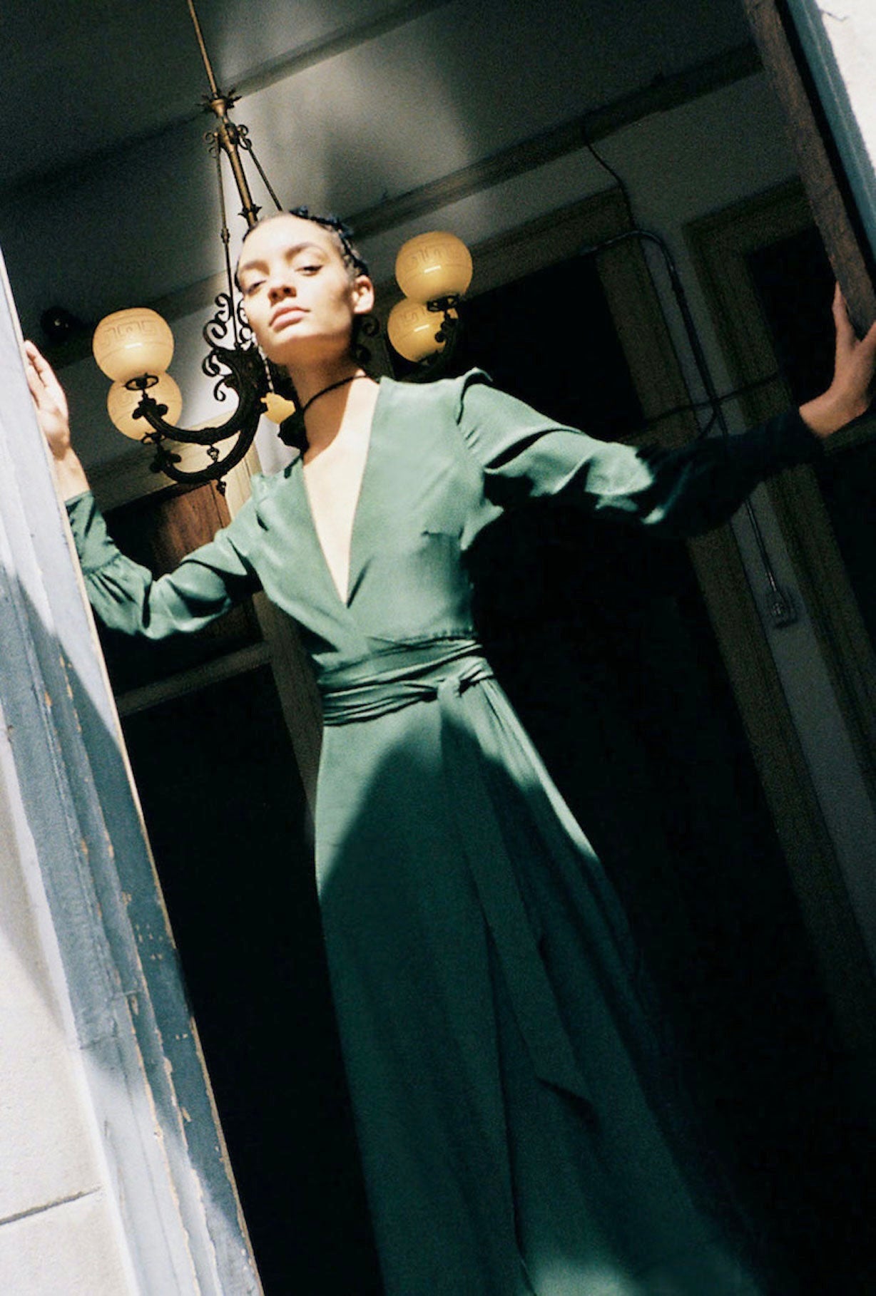 Kamperett Adelaide Wrap Dress