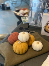Felt Pumpkins (Mult. Varieties)